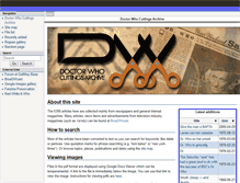 Tablet Screenshot of cuttingsarchive.org
